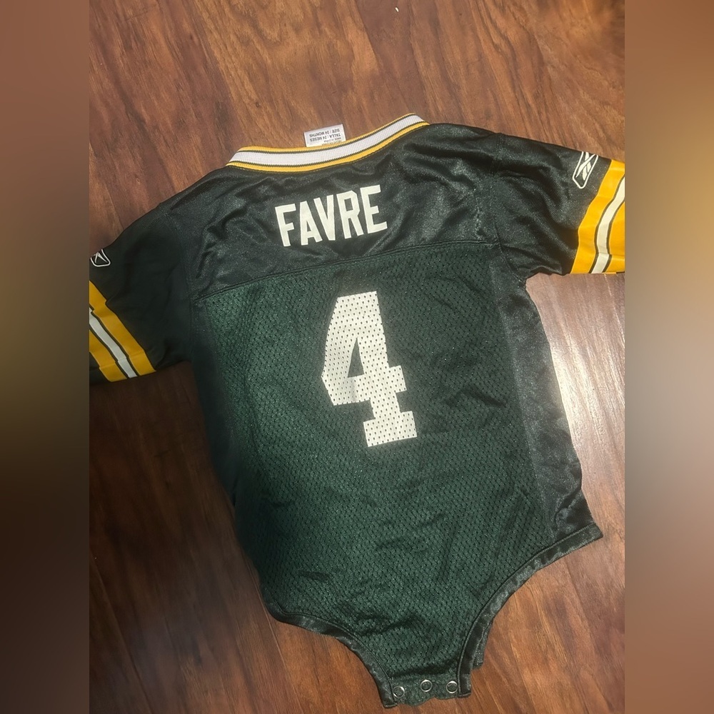 Reebok nfl toddlers greenbay fayre one piece jersey - Picture 2 of 5